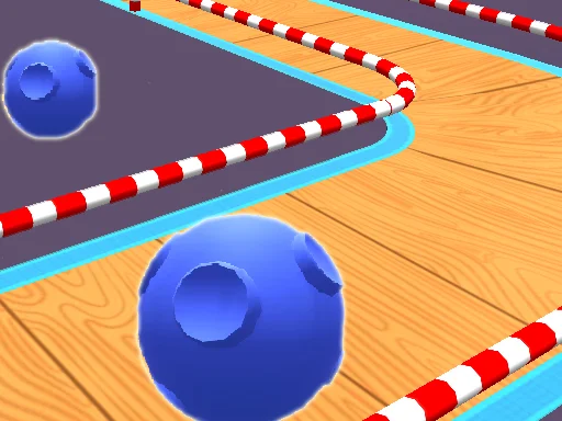 כדור מתגלגל 3D: חיתוך פריים