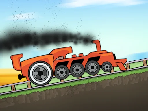מרוץ רכבות: רייל ראש